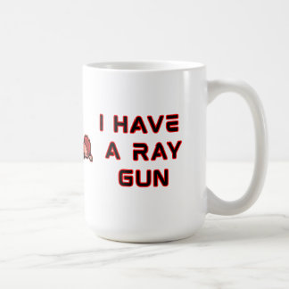 Revive Me I Have A Ray Gun Funny Gamer Mug