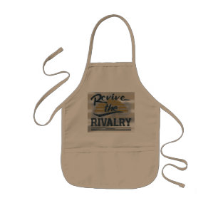 Revive the Rivalry  Kids Apron