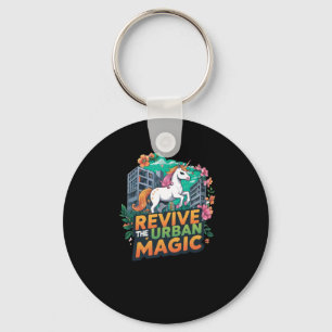 Revive The Urban Magic Unicorn Sticker Keychain