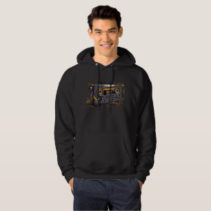 Revive Your Groove with Retro Vibes Hoodie