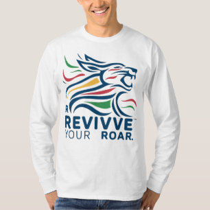 Revive Your Roar - Motivational T-Shirt