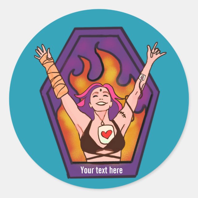 Revived sticker (Front)