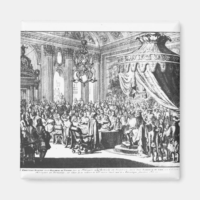 Revocation of the Edict of Nantes Magnet (Front)