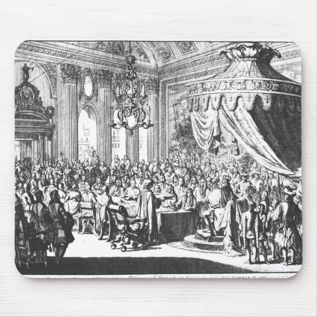 Revocation of the Edict of Nantes Mouse Pad (Front)