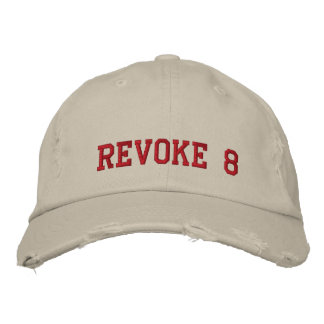 REVOKE 8 EMBROIDERED HAT
