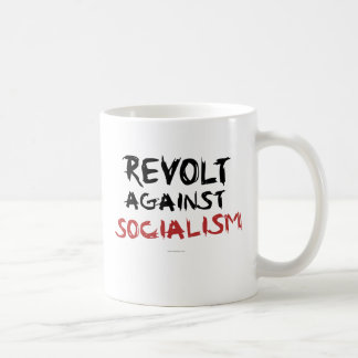 Revolt Against Socialism drinkware Coffee Mug