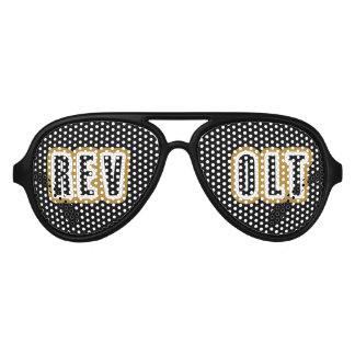 Revolt Aviator Party Shades