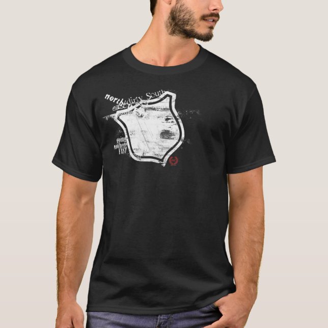 Revolt Going Nowhere Fast T-Shirt (Front)