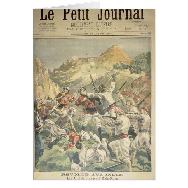 Revolt in India (Front)