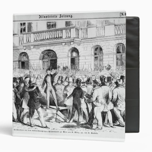 Revolt in Vienna Binder (Front/Inside)
