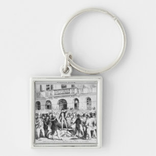 Revolt in Vienna Keychain