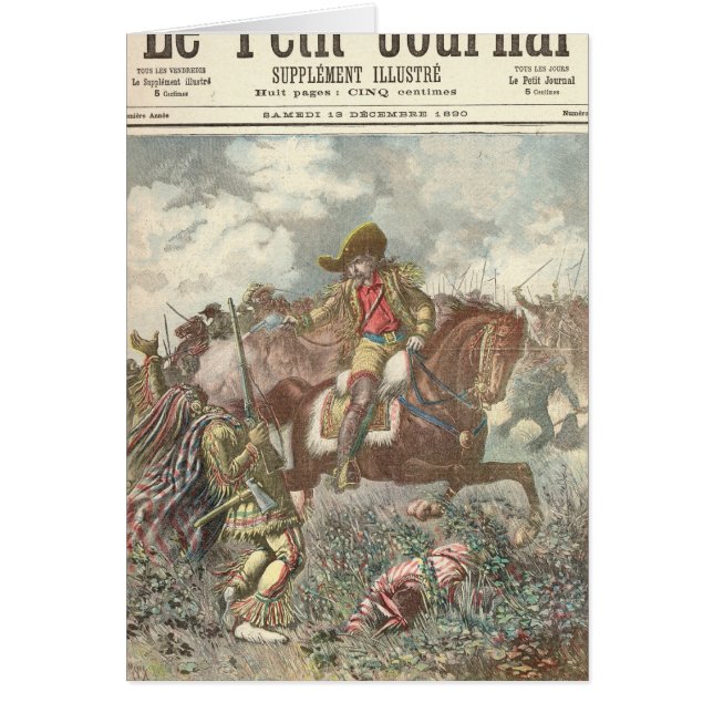 Revolt of the Last of the Redskins (Front)