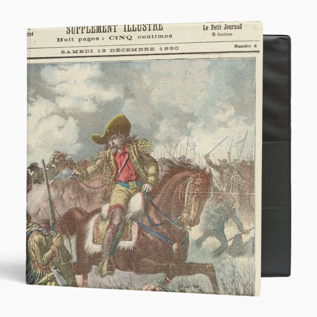 Revolt of the Last of the Redskins Binder (Front/Inside)