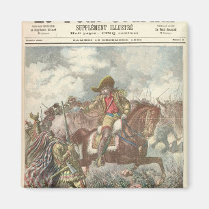 Revolt of the Last of the Redskins Magnet