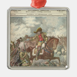 Revolt of the Last of the Redskins Metal Ornament