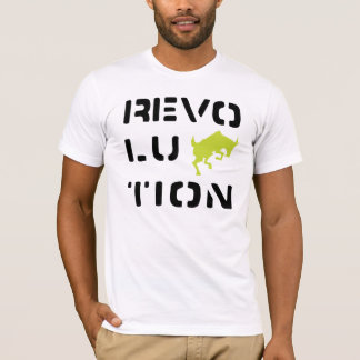 REVOLT White T-Shirt