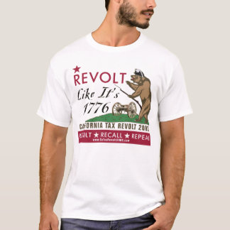 Révolte comme 1776 - T-shirt de Benoît Arnold de