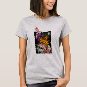 Revolted king pointing finger T-Shirt