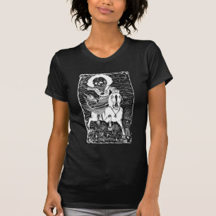 Revolucionaria by José Guadalupe Posada T-Shirt