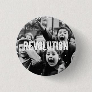 Revolution! 1 Inch Round Button