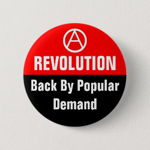 revolution back by popular design 2 inch round button