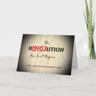 Revolution Card