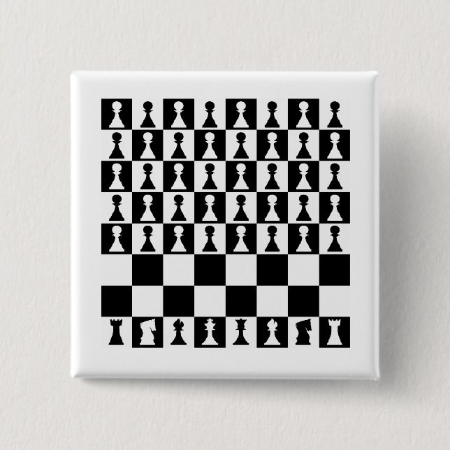 Revolution - Chees 2 Inch Square Button (Front)