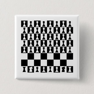 Revolution - Chees 2 Inch Square Button