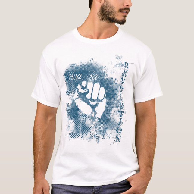 Revolution Christian T Shirt (Front)