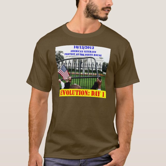 REVOLUTION: DAY 1 T-Shirt (Front)