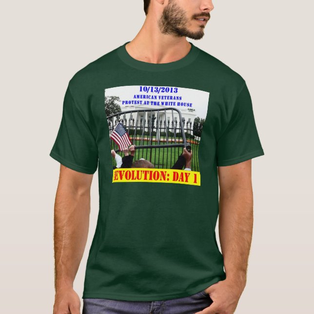 REVOLUTION: DAY 1 T-Shirt (Front)