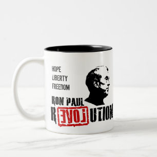 Révolution de Ron Paul - espoir pour la tasse de