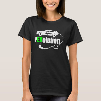 REVolution Electric Mobility E Car Environmentally T-Shirt