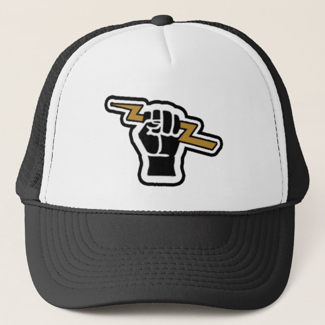 Revolution Fist Logo Trucker Hat (Front)