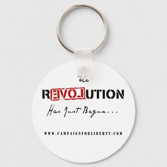 revolution keychain (Front)