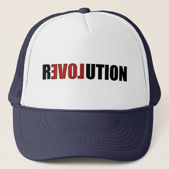 Revolution (Love) Hat (Front)