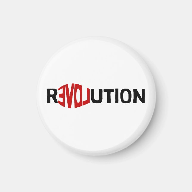 REVOLUTION ~ Magnet Truism (Front)