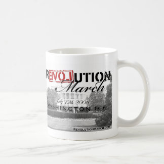 Revolution March Mug! Coffee Mug