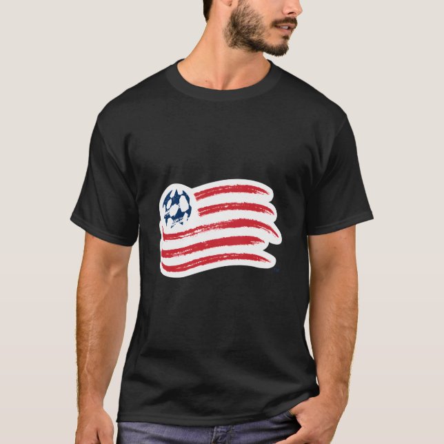 Revolution-New England T-Shirt (Front)