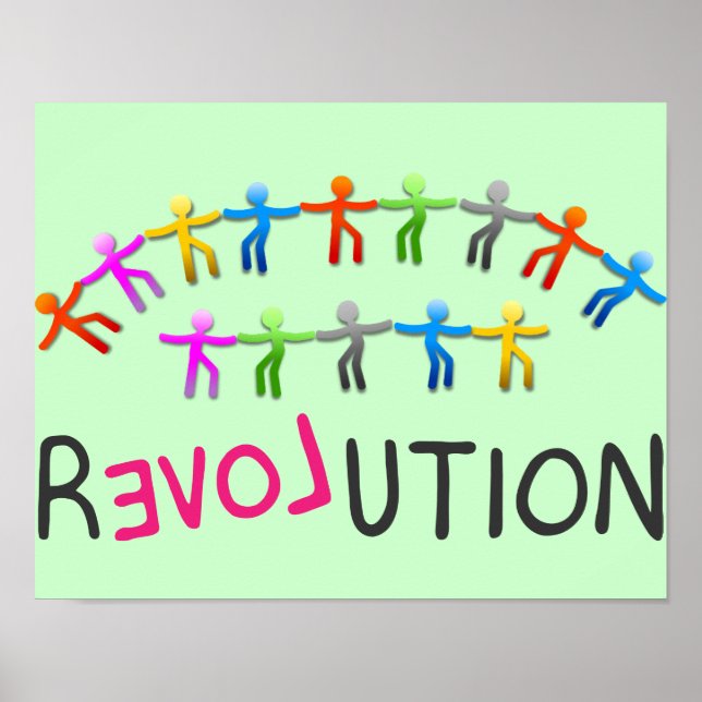 Revolution Poster (Front)