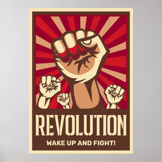 Revolution Poster (Front)