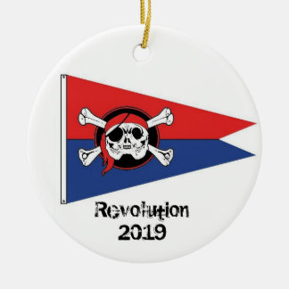 Revolution Sailing Ornament