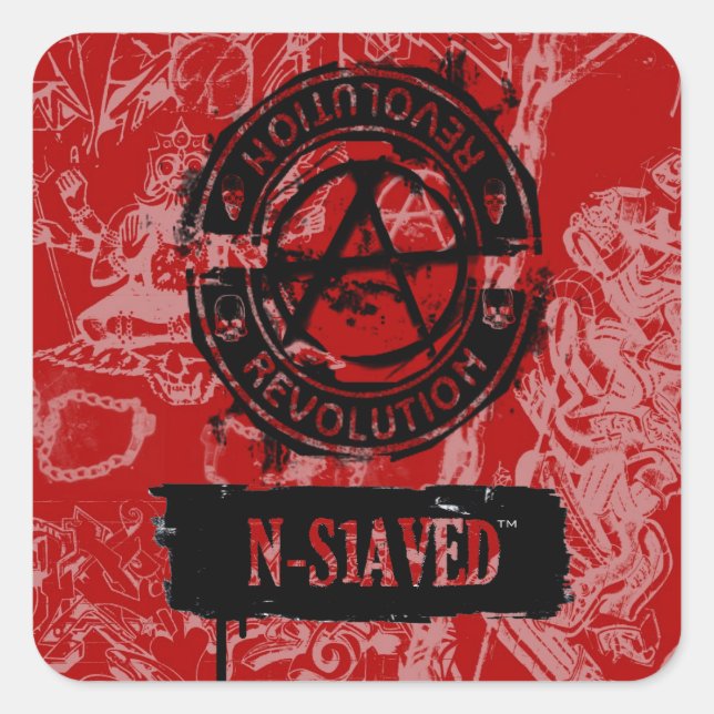 Revolution Slap Sticker (Front)