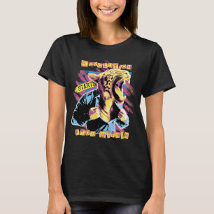 Revolution Starts From Within Screaming Tiger T-Shirt