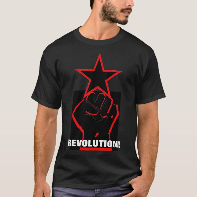 revolution t-shirt (Front)