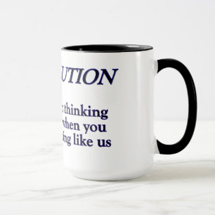 Revolution vs Evolution Mug