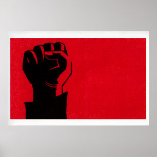 Revolution Wall Art Vintage Matchbox Label Print