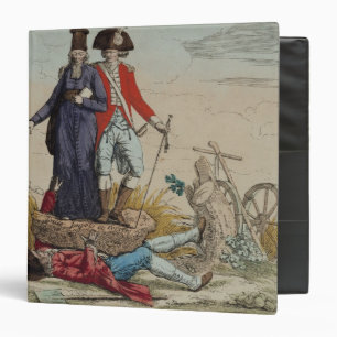 Revolutionary cartoon about Tithes Binder