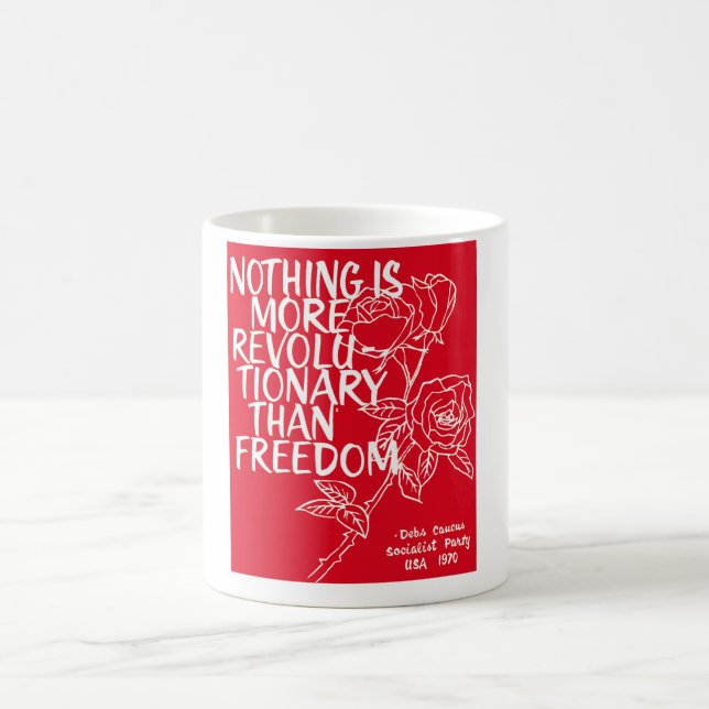Revolutionary Freedom Mug (Center)