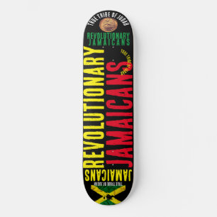 REVOLUTIONARY JAMAICANS 8 1/4" Skateboard Deck
